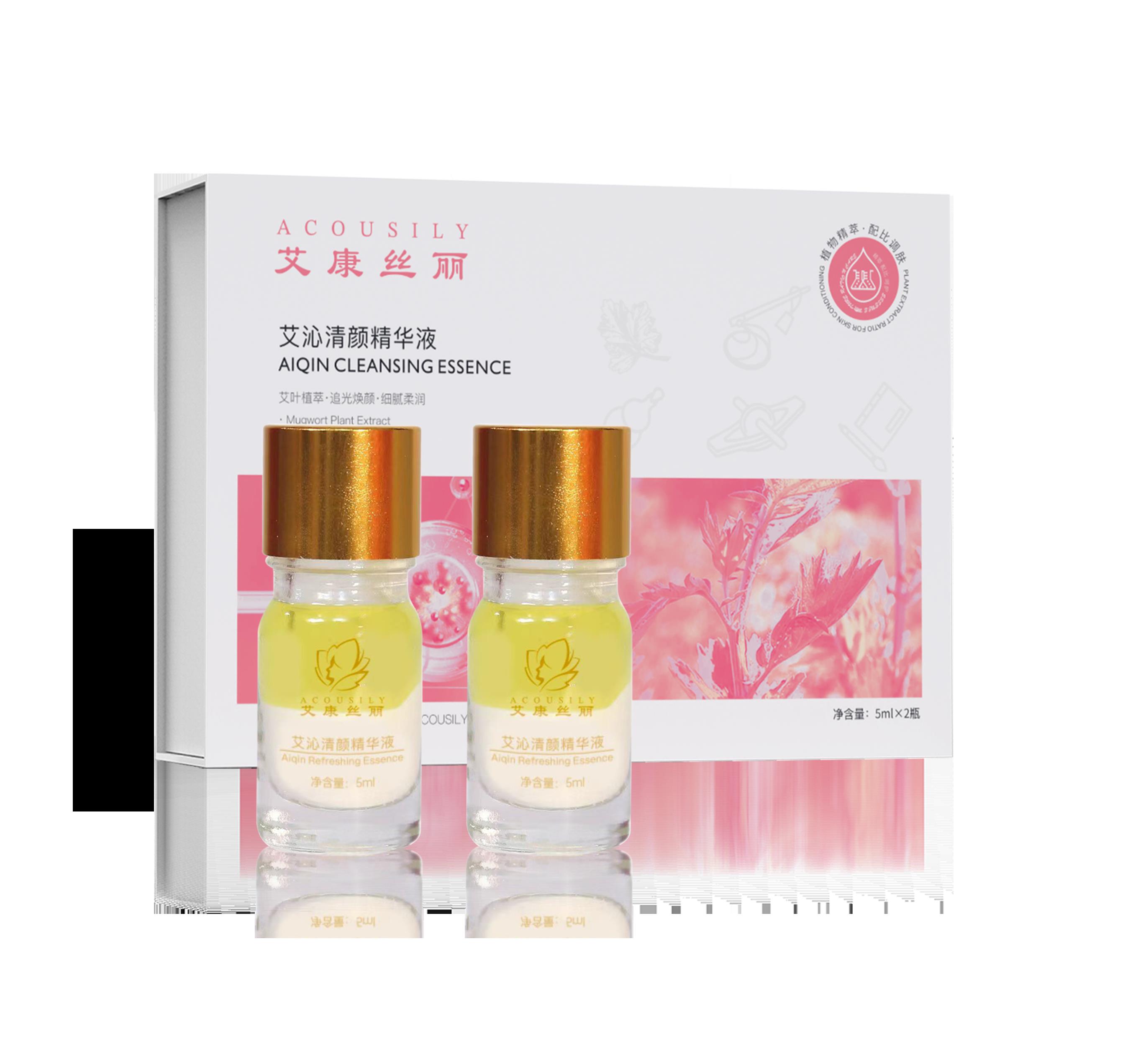 蕲艾艾沁清颜精华液