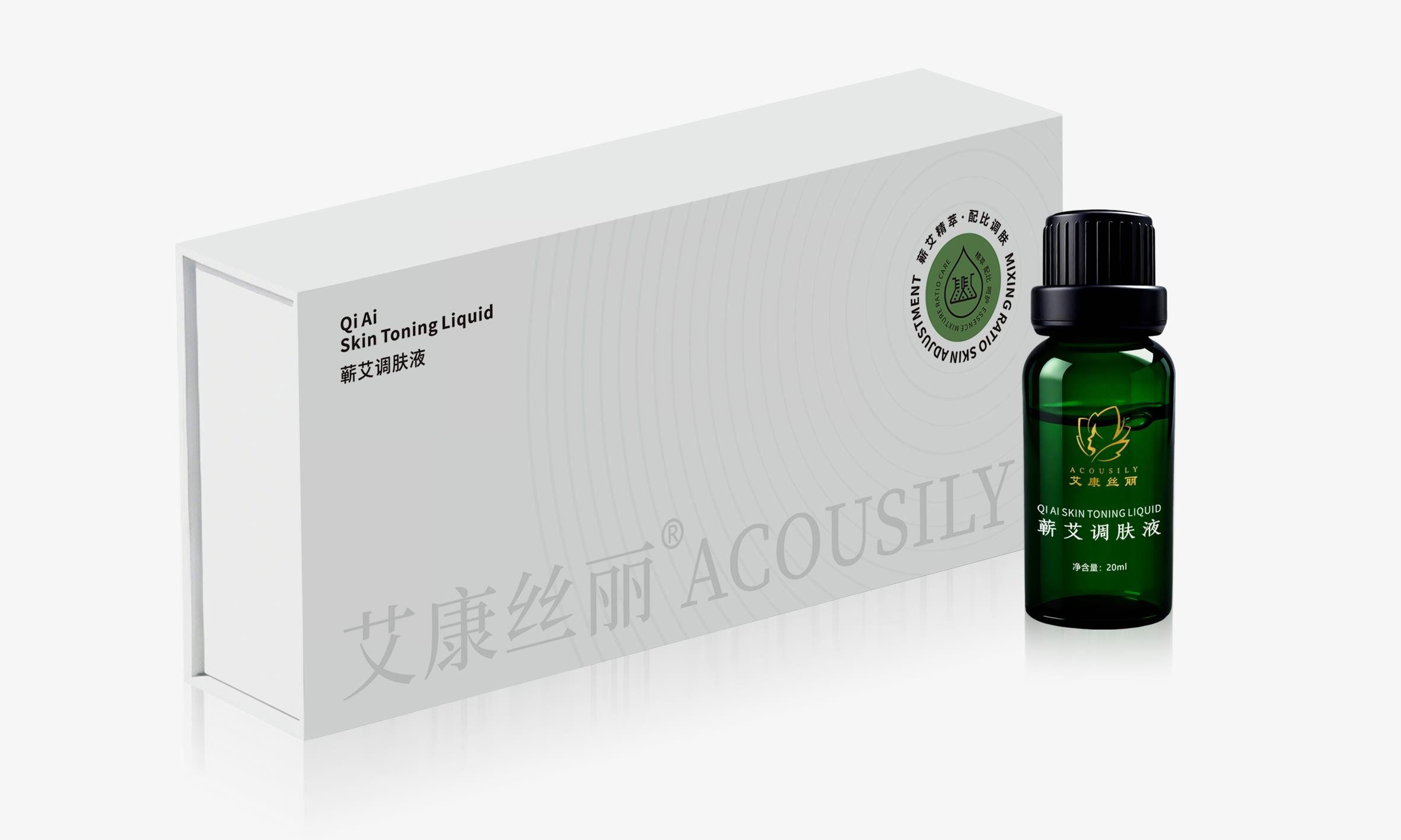 蕲艾调肤液