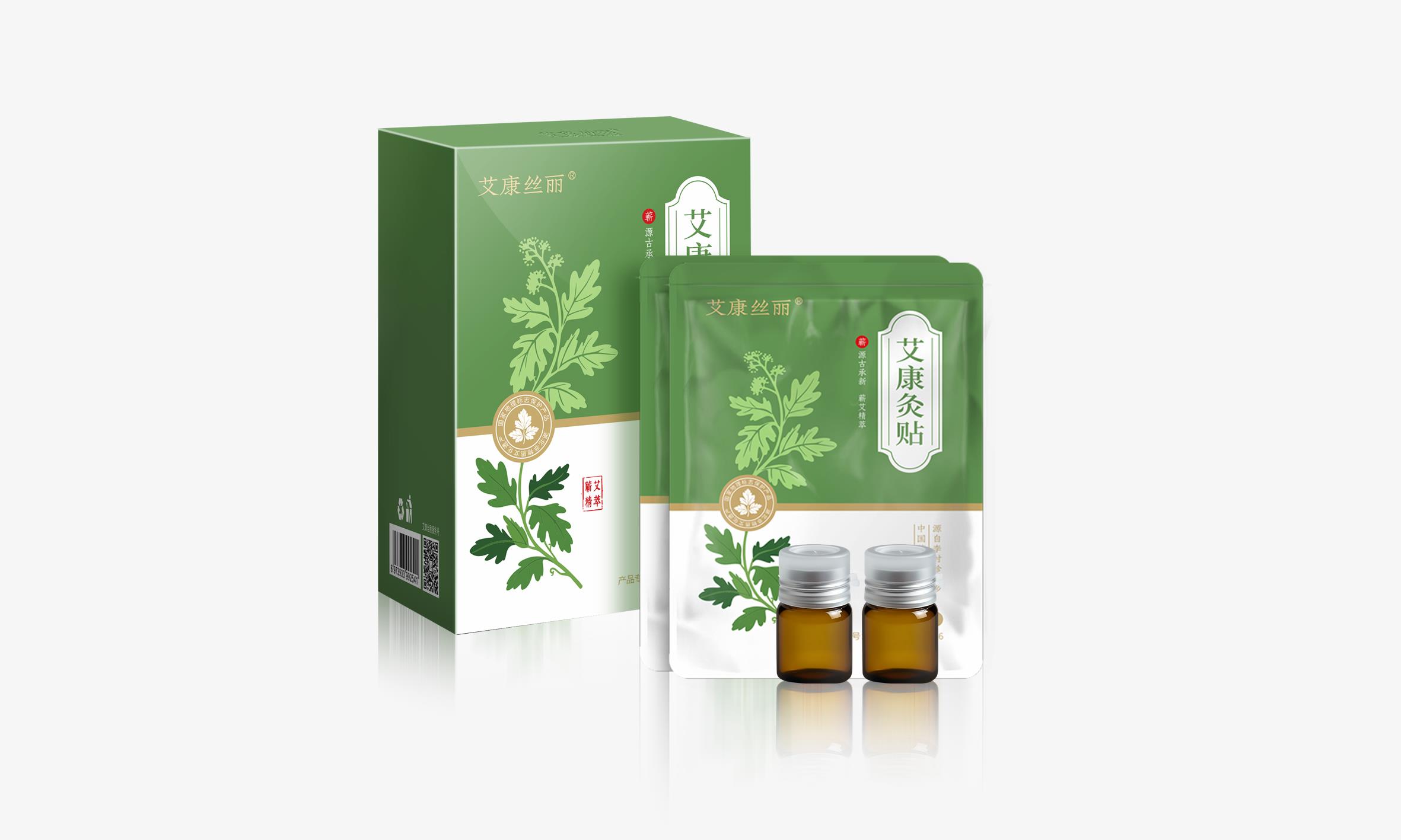 艾康灸贴